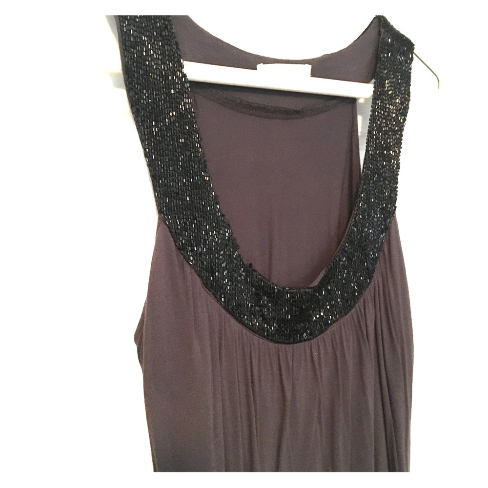 XS Matty M sequenced cotton dress.